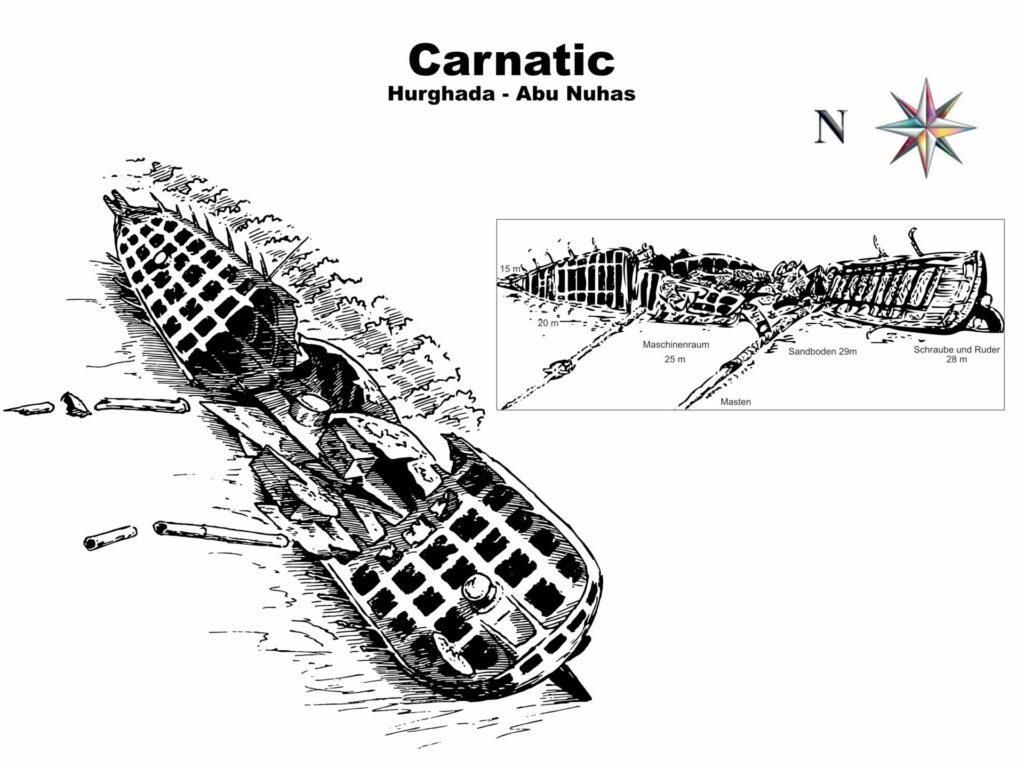 Wrack Carnatic quer