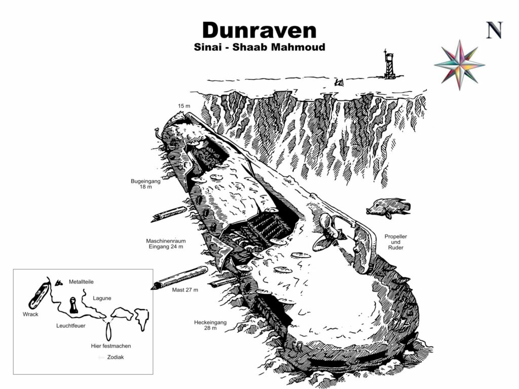 Wrack Dunraven quer