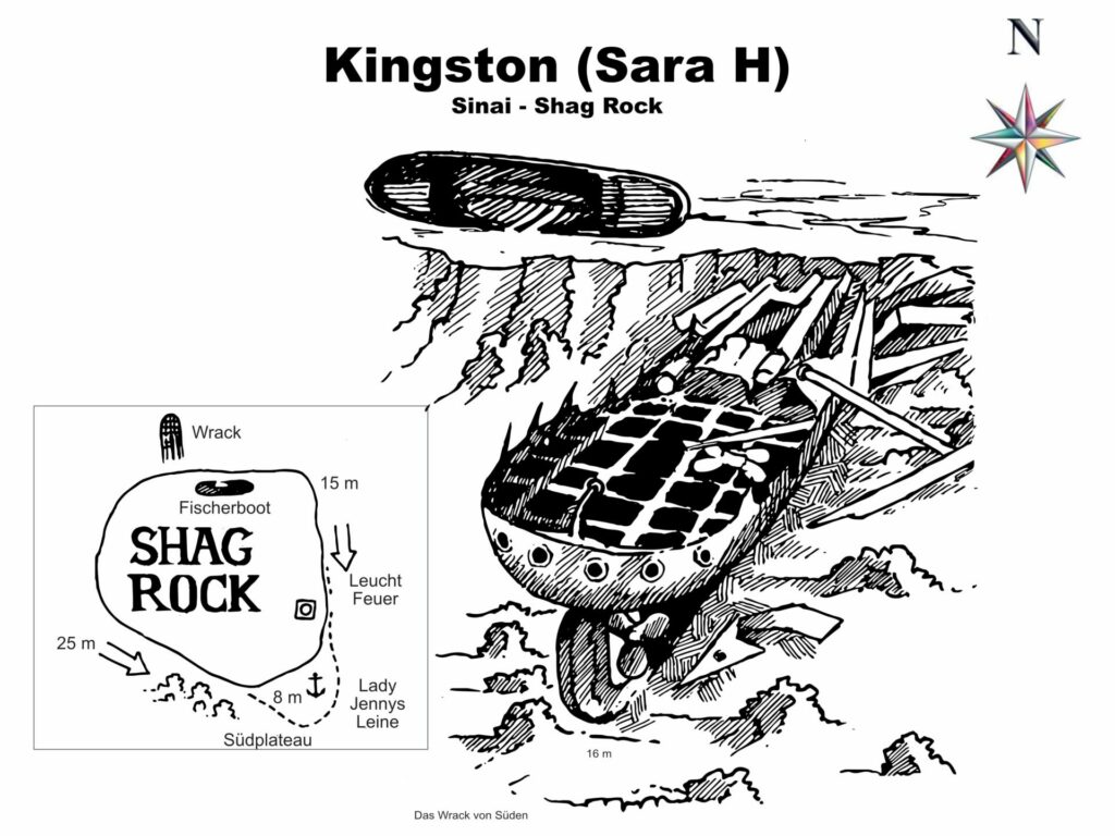 Wrack Kingston Sara H quer